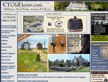 Tablet Screenshot of ctoldhouse.com